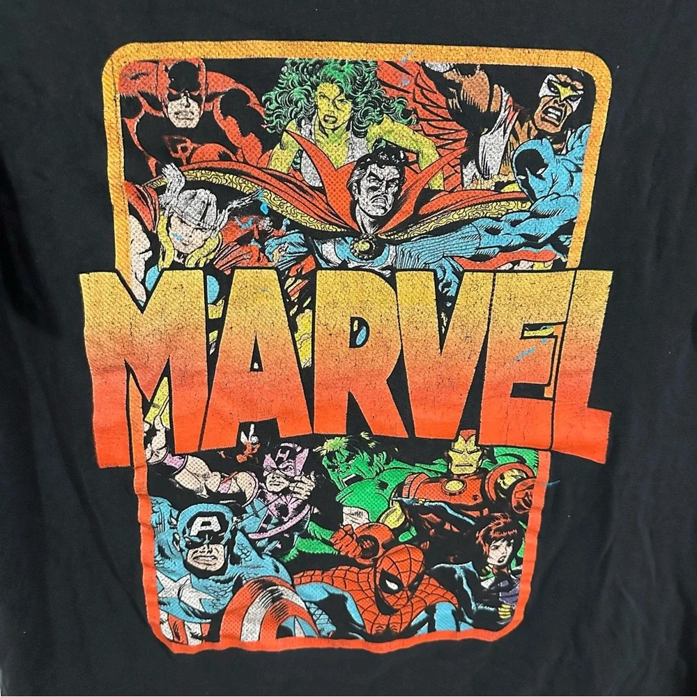 Marvel Shirt Black - Picture 2 of 8